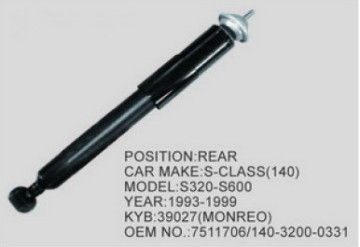 Rear Shock Absorber S-Class (140) Oe: 7511706/140-3200-0331
