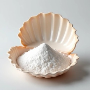 Poudre perle naturelle pour l'éclaircissement de la peau