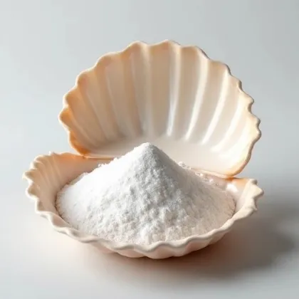 Natural Pearl Powder for Skin Brightening