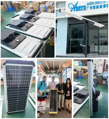 High Brightness Solar Street Lights 40w-120w - Anern