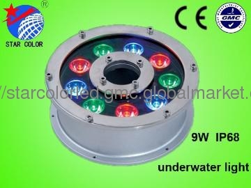 new ! high quality 9W  led fountain lights
