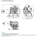 Geared Elevator Traction Machine