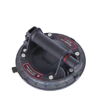 Industrial Suction Cups for Heavy Duty Building Tiles - 200mm, 110kg Load Capacity