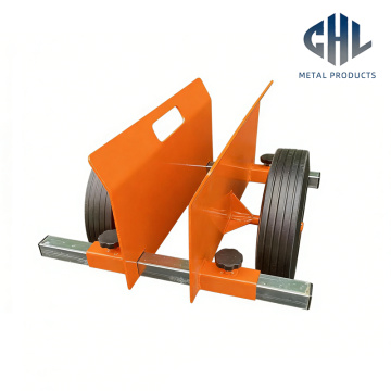 Тележка для обработки листового материала зажимного типа