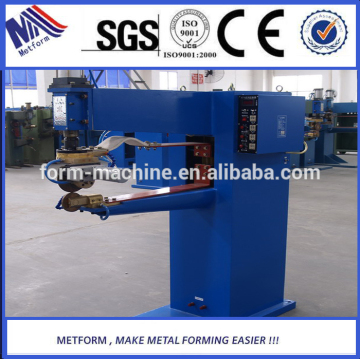 professional manufacture tin can roller seam welding machine with low price
