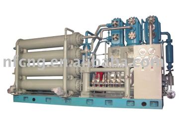 Water-cooled ZW-type CNG Compressor