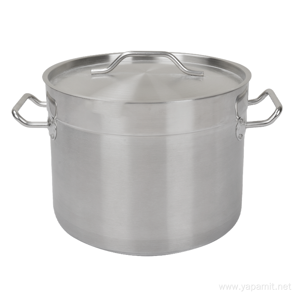 Stainless Steel Compound Bottom Kitchen Pot