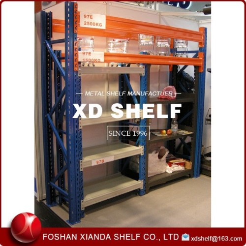 Metal Heavy Duty Warehouse Shelf Dividers