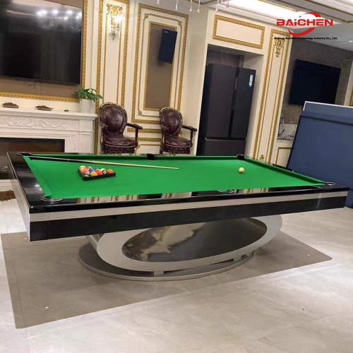 modern ahşap bilardo masası doğal doku