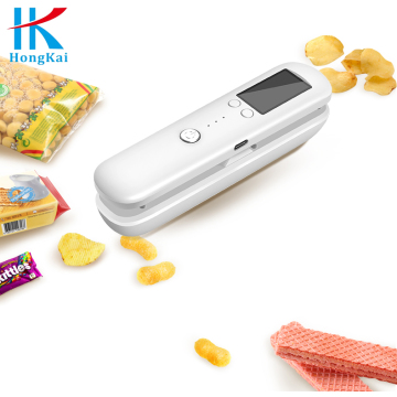 Multi-function snack portable mini bag sealer