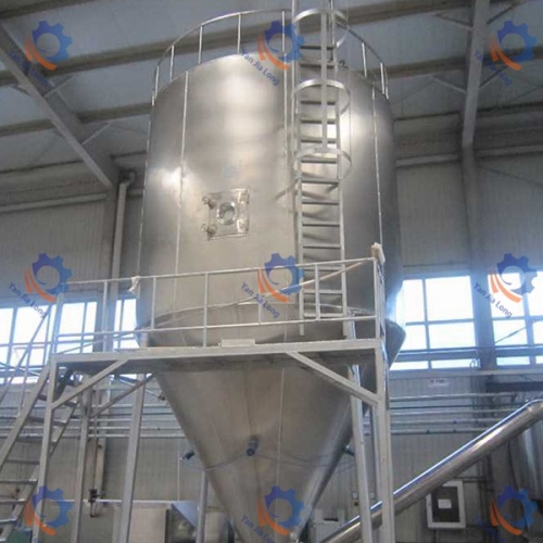 LPG kolagen casing pengering semprot sentrifugal