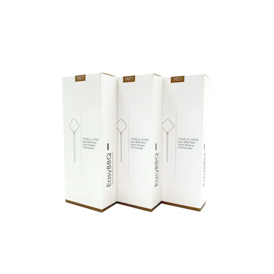 Probe thermometer packaging box