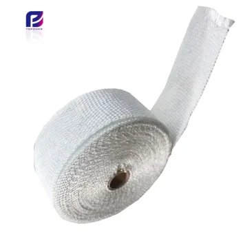 High Temperature Ceramic Fiber Woven Tape for Boiler Seals and Gaskets
