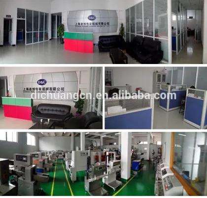 Automatic Lipton Double-chamber Tea Bag Packaging Machine