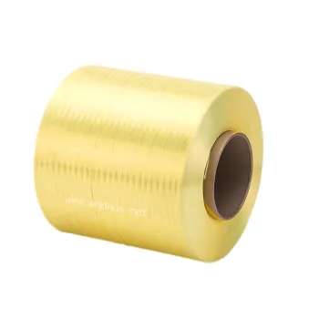 High Strength Flame Retardant 1500D Para Aramid Filament Fiber