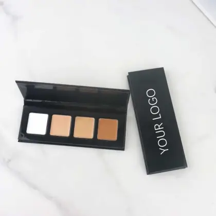 Private Label Makeup: Professional Cosmetics Full Coverage Concealer Palettes