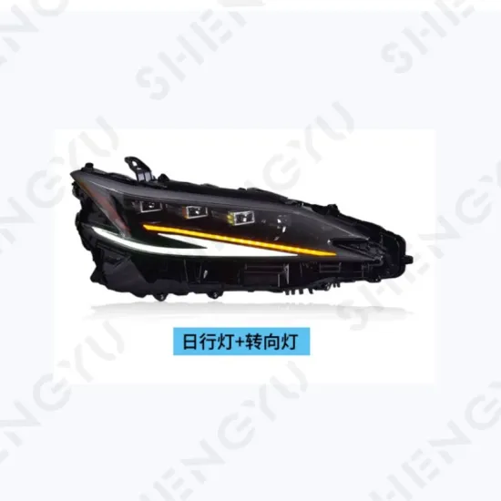 Auto Accessories LED Headlight for Lexus ES 2021+ - Replace & Upgrade