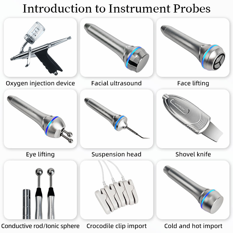8 in 1 multifunction facial machine