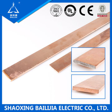 Copper Plated Steel Flat Bar Of Earthing