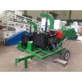 Diesel Engine Large Wood Chipper For European Market