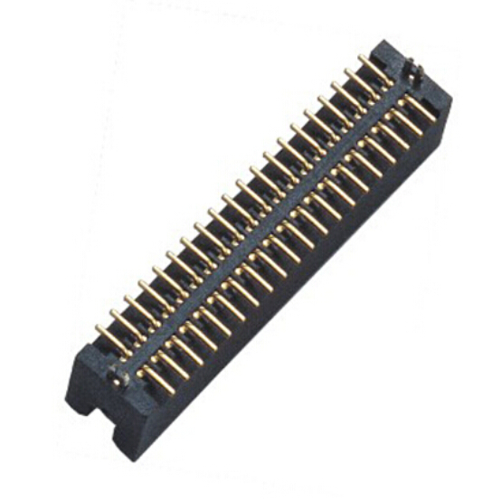 1.27mm Pitch Box Header SMT With post