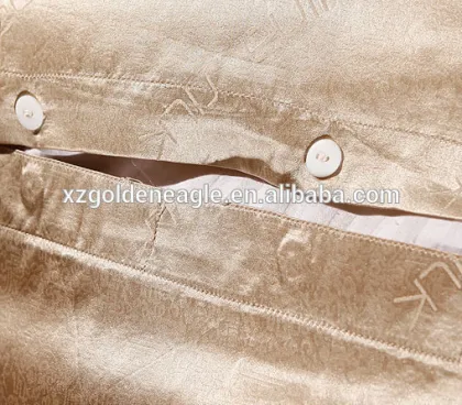 Golden 100% Mulberry Silk Bedding Set