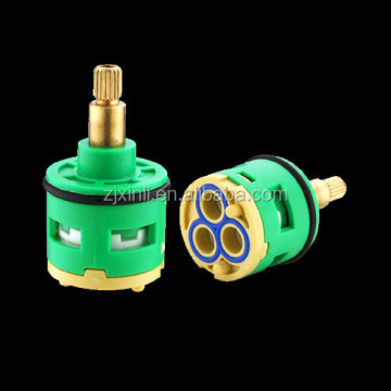 3 Way Faucet Ceramic Cartridge Diverter X3222