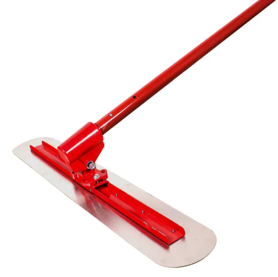 Professional Zhixin Large Stainless Steel Concrete Trowel for Finishing and Plastering