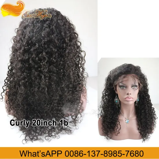 Wholesale Factory Price Perfect Hairline Full Lace Wigs 8-24Inch In Stock