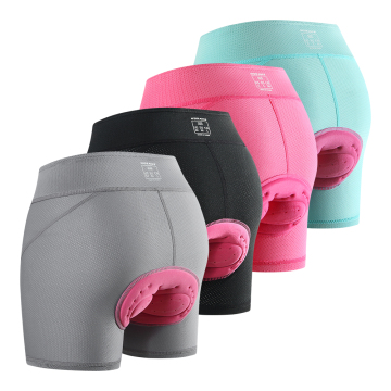 WOSAWE Women's 3D Padded MTB Cycling Shorts