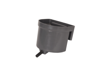 4L Feeding bucket for cow plastic milk bucket