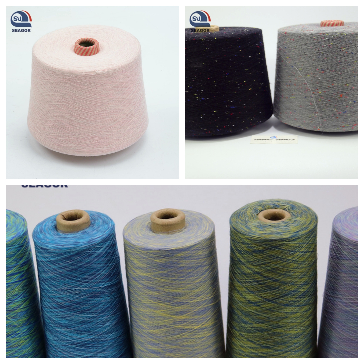  thread 100% viscose rayon