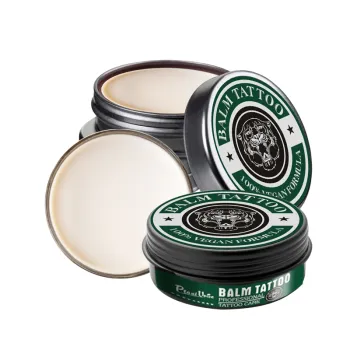 Tattoo Enhancer Balm - Hustle Butter Cream for Tattoo Aftercare and Repair