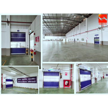 PVC Quick Rolling Shutter Door