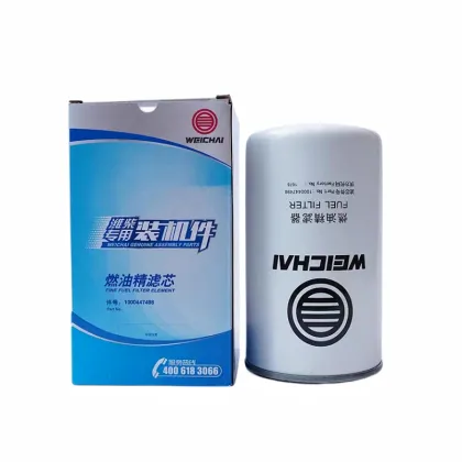 WEICHAI Oil Filter 1000447498 - SINOTRUK HOWO SHACMAN Truck Parts