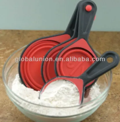 silicone measuring spoon