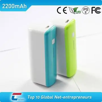 move power bank with lights indicated and Li-ion battery and 1A