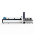 Máquina de corte a laser de fibra para laminados planos