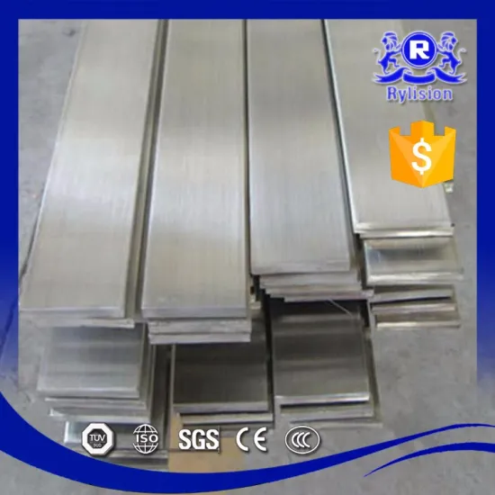 AISI 410 420 430 stainless steel hot rolled flat bar