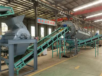 coconut shell charcoal making machine