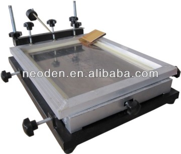 *Manual Solder Paster Printer