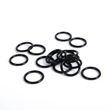 High-Quality Heat Resistant Custom O-Ring Seals - ISO CE Certified Buna NBR FKM Fluorosilicone Silicon Rubber O-Rings
