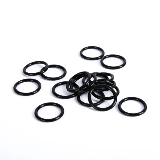 High-Quality Heat Resistant Custom O-Ring Seals - ISO CE Certified Buna NBR FKM Fluorosilicone Silicon Rubber O-Rings