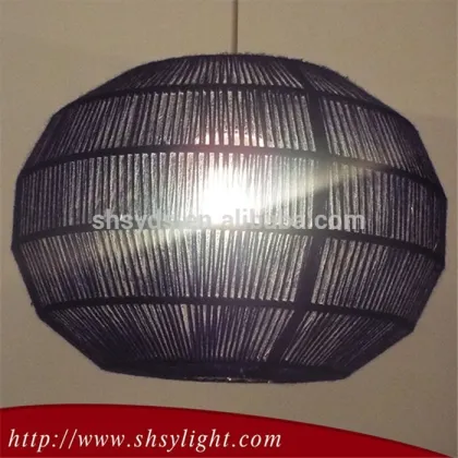 Direct Factory Price Promotional Rattan Lamp Shades