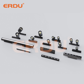 ERDU Led Mini Magnetic Track Light for Jewelry Cabinet Spotlight