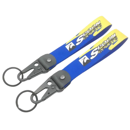 Customized Keychain Lanyard Wristlet For Guys