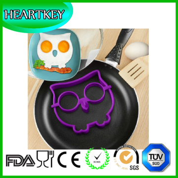 Kitchen Accessory Different Shape Silicone Pancake Molds Fried Egg Rings