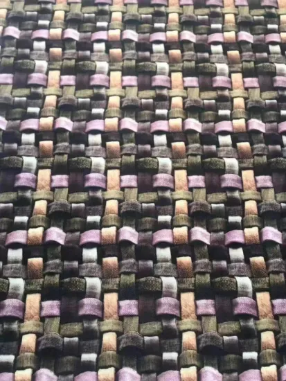 Satin Face Digital Print Fabric