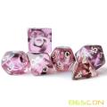 Nebulous Dice RPG Role Playing Game Dice Set, Nebula Mixed Polyhedral DND Dice for RPG MTG Table Game Dice