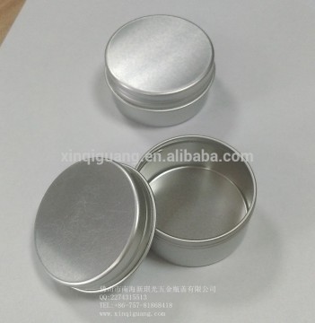 China factory supply aluminum can metal can tor food or for cosmetic